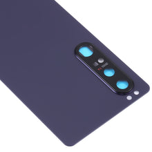 Load image into Gallery viewer, Original Battery Back Cover with Camera Lens for Sony Xperia 1 III