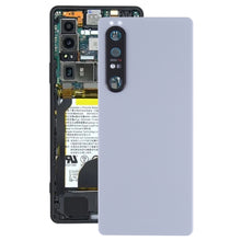 Load image into Gallery viewer, Original Battery Back Cover with Camera Lens for Sony Xperia 1 III