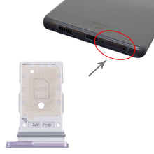 Load image into Gallery viewer, For Samsung Galaxy S21 FE 5G SM-G990B Original SIM Card Tray + SIM Card Tray, For Samsung Galaxy S21 FE 5G(Original)