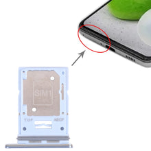 Load image into Gallery viewer, For Samsung Galaxy A53 5G SM-A536B Original SIM Card Tray + SIM Card Tray / Micro SD card tray, For Samsung Galaxy A53 5G(Original)