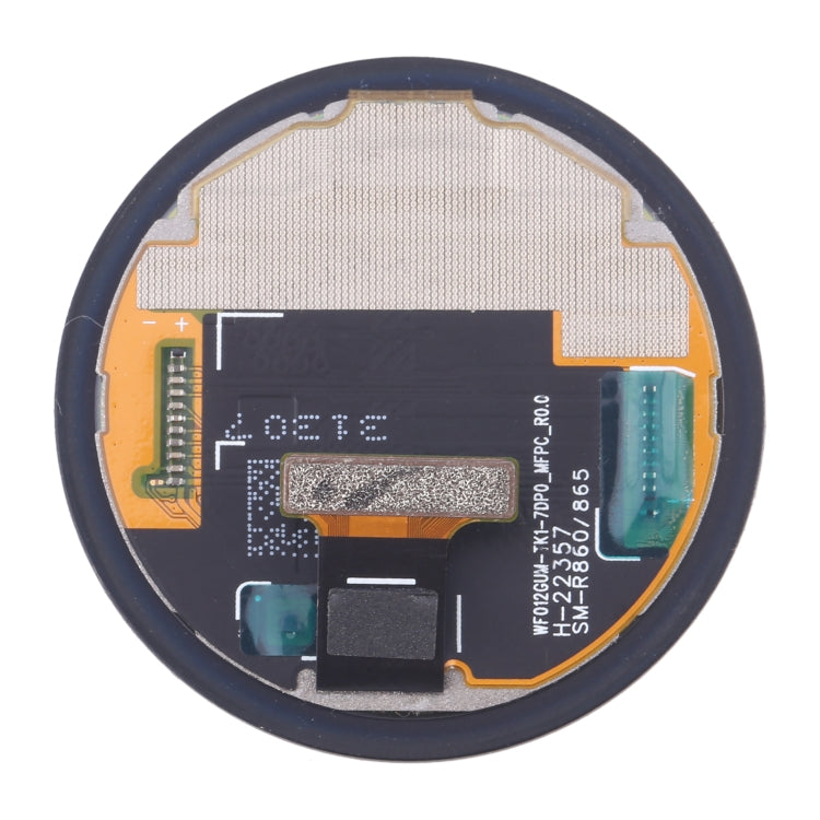 LCD Screen and Digitizer Full Assembly for Samsung Galaxy Watch4 40mm R860/865