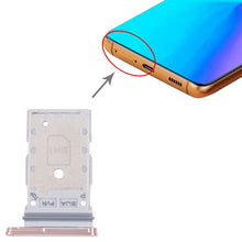 Load image into Gallery viewer, For Samsung Galaxy S22+ 5G / S22 5G / SM-S906B SM-S901B Original SIM Card Tray + SIM Card Tray, For Samsung Galaxy S22+ 5G / S22 5G(Original), For Samsung Galaxy S22+ 5G / S22 5G (Original)