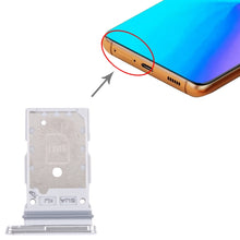 Load image into Gallery viewer, For Samsung Galaxy S22+ 5G / S22 5G / SM-S906B SM-S901B Original SIM Card Tray + SIM Card Tray, For Samsung Galaxy S22+ 5G / S22 5G (Original), For Samsung Galaxy S22+ 5G / S22 5G(Original)