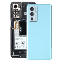Load image into Gallery viewer, For OnePlus 9RT 5G MT2110 MT2111 Original Glass Battery Back Cover with Camera Lens