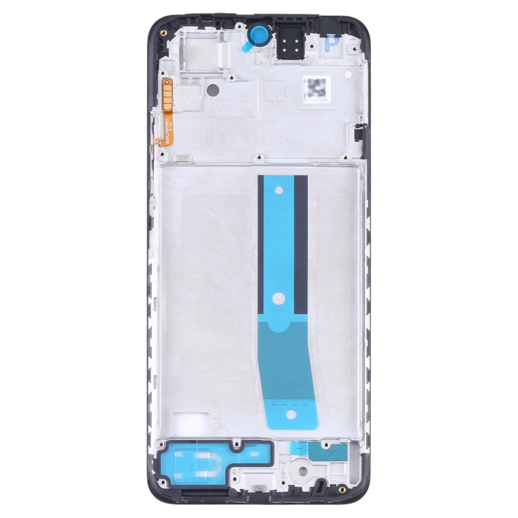 Front Housing LCD Frame Bezel Plate for Xiaomi Redmi Note 11 4G