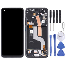 Load image into Gallery viewer, AMOLED Material LCD Screen and Digitizer Full Assembly with Frame for Asus Zenfone 8 ZS590KS, For Asus Zenfone 8