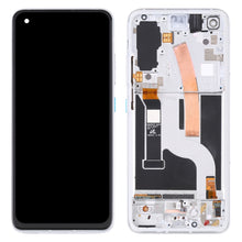 Load image into Gallery viewer, AMOLED Material LCD Screen and Digitizer Full Assembly with Frame for Asus Zenfone 8 ZS590KS