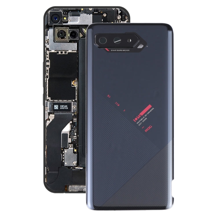 Glass Battery Back Cover for Asus ROG Phone 5 ZS673KS