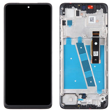 Load image into Gallery viewer, Original LCD Screen For Motorola Moto G52 Digitizer Full Assembly With Frame