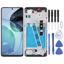 Load image into Gallery viewer, Original LCD Screen For Motorola Moto G72 Digitizer Full Assembly With Frame