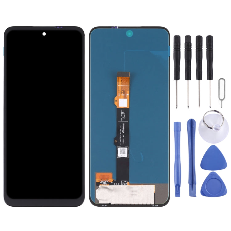AMOLED Material  LCD Screen and Digitizer Full Assembly For Motorola Moto G31 / G41 / G71 5G