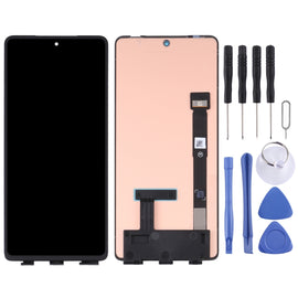 Original OLED Material  LCD Screen and Digitizer Full Assembly For Motorola Edge X30