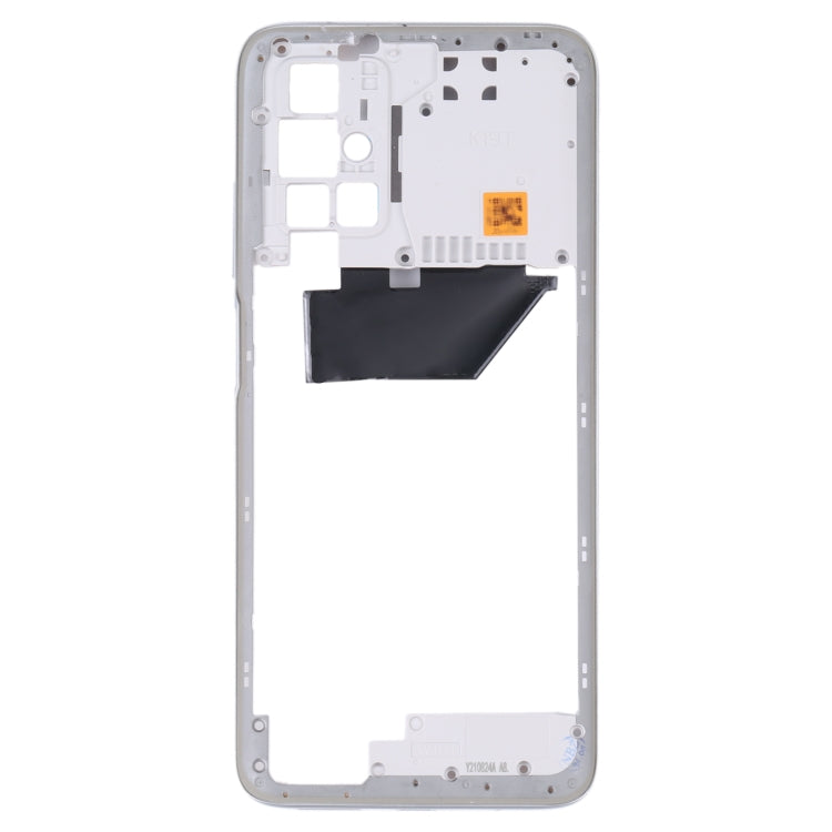 Middle Frame Bezel Plate for Xiaomi Redmi 10/Redmi 10 Prime/Redmi Note 11 4G/Redmi 10 2022, For Xiaomi Redmi 10/Redmi 10 Prime/Redmi Note 11 4G/Redmi 10 2022