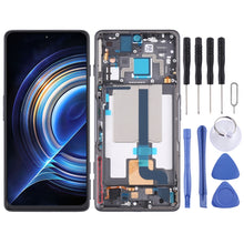 Load image into Gallery viewer, Original LCD Screen and Digitizer Full Assembly with Frame for Xiaomi Redmi K50 Gaming/Poco F4 GT