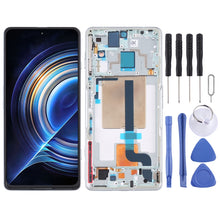 Load image into Gallery viewer, Original LCD Screen and Digitizer Full Assembly with Frame for Xiaomi Redmi K50 Gaming/Poco F4 GT, For Xiaomi Redmi K50 Gaming/Poco F4 GT(Original)