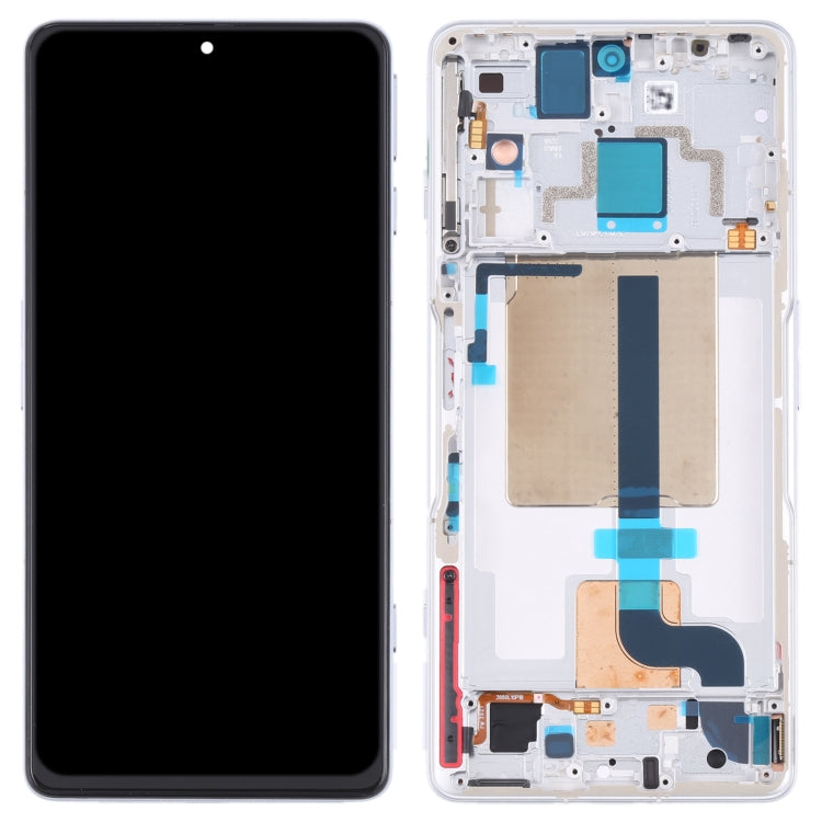 Original LCD Screen and Digitizer Full Assembly with Frame for Xiaomi Redmi K50 Gaming/Poco F4 GT