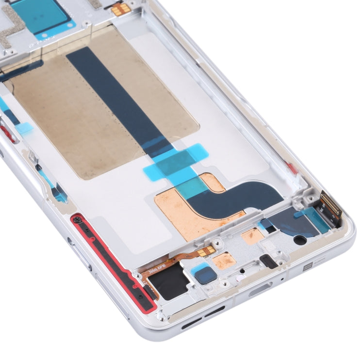 Original LCD Screen and Digitizer Full Assembly with Frame for Xiaomi Redmi K50 Gaming/Poco F4 GT