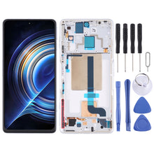Load image into Gallery viewer, Original LCD Screen and Digitizer Full Assembly with Frame for Xiaomi Redmi K50 Gaming/Poco F4 GT