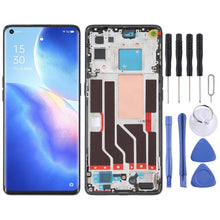 Load image into Gallery viewer, Original LCD Screen and Digitizer Full Assembly with Frame For OPPO Reno5 Pro 5G