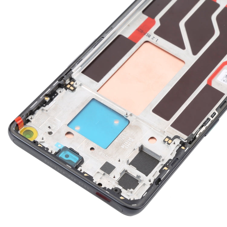 Original LCD Screen and Digitizer Full Assembly with Frame For OPPO Reno5 Pro 5G