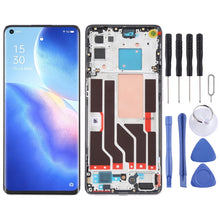 Load image into Gallery viewer, Original LCD Screen and Digitizer Full Assembly with Frame For OPPO Reno5 Pro 5G