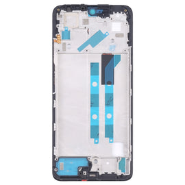 Front Housing LCD Frame Bezel Plate for Xiaomi Redmi Note 11 Pro 4G / Redmi Note 11E Pro 5G / Poco X4 Pro 5G