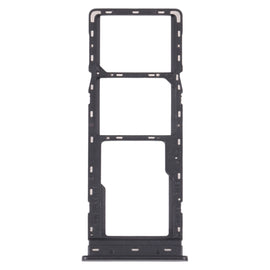 For Tecno Spark 5 Air/Spark 5 Pro/Spark 5 SIM Card Tray + SIM Card Tray + Micro SD Card Tray, For Tecno Spark 5 Air/Spark 5 Pro/Spark 5