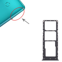 Load image into Gallery viewer, For Tecno Spark 5 Air/Spark 5 Pro/Spark 5 SIM Card Tray + SIM Card Tray + Micro SD Card Tray