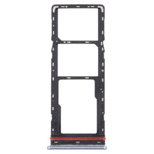 Load image into Gallery viewer, For Tecno Camon 16 Premier CE9 CD6J SIM Card Tray + SIM Card Tray + Micro SD Card Tray, For Tecno Camon 16 Premier