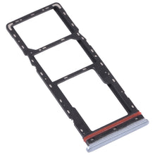 Load image into Gallery viewer, For Tecno Camon 16 Premier CE9 CD6J SIM Card Tray + SIM Card Tray + Micro SD Card Tray, For Tecno Camon 16 Premier