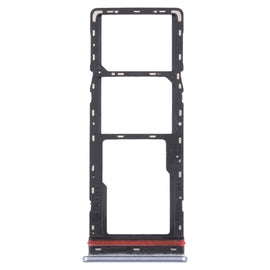 For Tecno Camon 16 Premier CE9 CD6J SIM Card Tray + SIM Card Tray + Micro SD Card Tray, For Tecno Camon 16 Premier