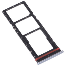 Load image into Gallery viewer, For Tecno Camon 16 Premier CE9 CD6J SIM Card Tray + SIM Card Tray + Micro SD Card Tray, For Tecno Camon 16 Premier