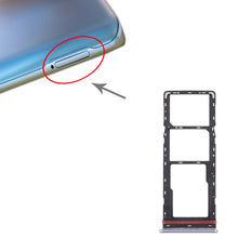 Load image into Gallery viewer, For Tecno Camon 16 Premier CE9 CD6J SIM Card Tray + SIM Card Tray + Micro SD Card Tray, For Tecno Camon 16 Premier