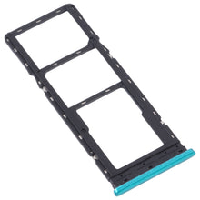 Load image into Gallery viewer, For Tecno Spark Go 2022/Spark 6 Go SIM Card Tray + SIM Card Tray + Micro SD Card Tray, For Tecno Spark Go 2022/Spark 6 Go