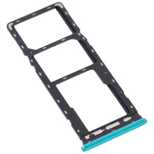 Load image into Gallery viewer, For Tecno Spark Go 2022/Spark 6 Go SIM Card Tray + SIM Card Tray + Micro SD Card Tray, For Tecno Spark Go 2022/Spark 6 Go