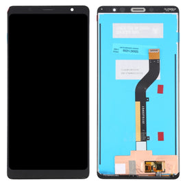 LCD Screen and Digitizer Full Assembly For Lenovo Tab V7 PB-6505 PB-6505M PB-6505MC
