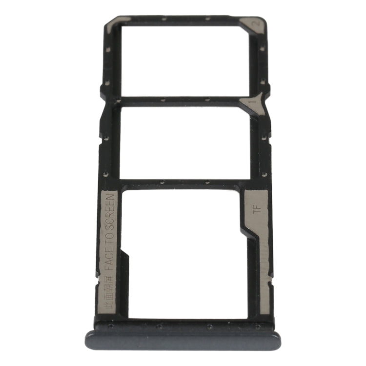 SIM Card Tray + SIM Card Tray + Micro SD Card Tray For Xiaomi Redmi 10 5G