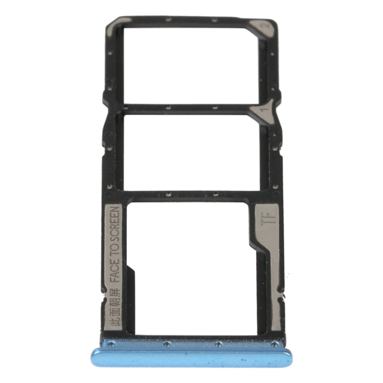SIM Card Tray + SIM Card Tray + Micro SD Card Tray For Xiaomi Redmi 10 5G