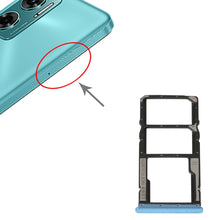 Load image into Gallery viewer, SIM Card Tray + SIM Card Tray + Micro SD Card Tray For Xiaomi Redmi 10 5G, For Xiaomi Redmi 10 5G