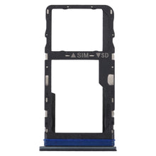 Load image into Gallery viewer, For TCL 30 / 30+ / 30 5G Original SIM Card Tray + Micro SD Card Tray