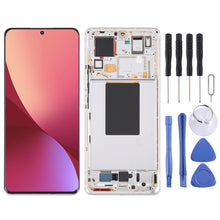 Load image into Gallery viewer, For Xiaomi 12 Pro / 12S Pro AMOLED Original LCD Screen Digitizer Full Assembly with Frame, For Xiaomi 12 Pro / 12S Pro (Original), For Xiaomi 12 Pro / 12S Pro