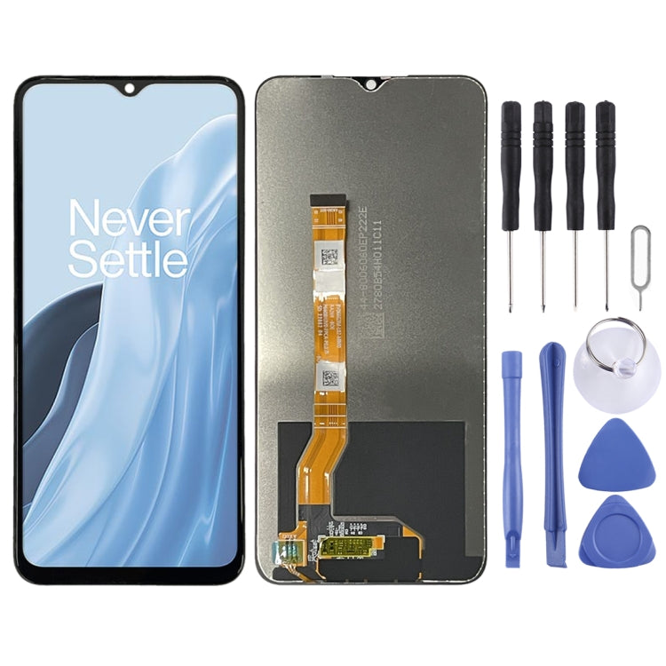 IPS LCD Screen For OnePlus Nord N300 with Digitizer Full Assembly