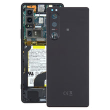 Load image into Gallery viewer, For Sony Xperia 5 III Original Battery Back Cover with Camera Lens Cover