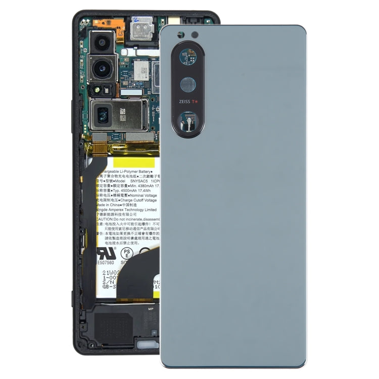 For Sony Xperia 5 III Original Battery Back Cover with Camera Lens Cover