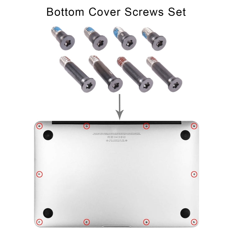 Bottom Cover Screws Set for MacBook Pro Retina 14.2 inch A2442 2021