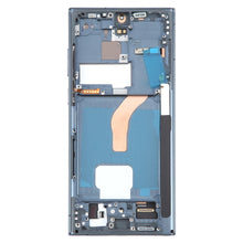 Load image into Gallery viewer, OLED LCD Screen For Samsung Galaxy S22 Ultra 5G SM-S908B Digitizer Full Assembly with Frame