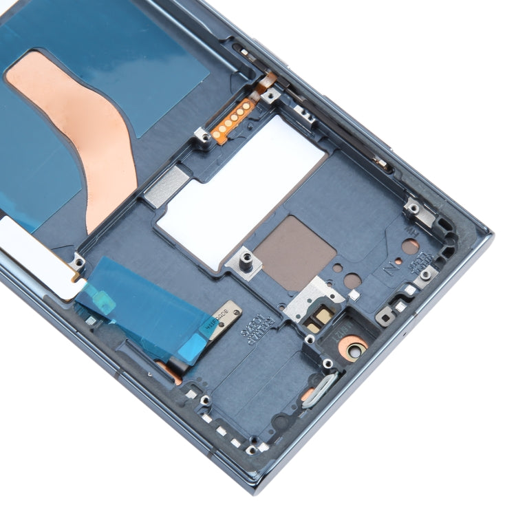 OLED LCD Screen For Samsung Galaxy S22 Ultra 5G SM-S908B Digitizer Full Assembly with Frame