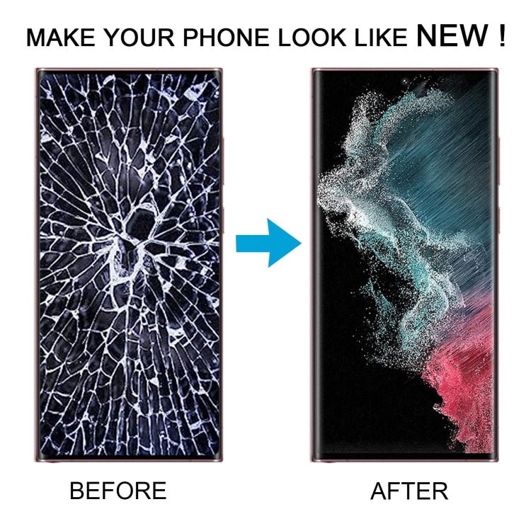 OLED LCD Screen For Samsung Galaxy S22 Ultra 5G SM-S908B Digitizer Full Assembly with Frame