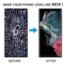 Load image into Gallery viewer, OLED LCD Screen For Samsung Galaxy S22 Ultra 5G SM-S908B Digitizer Full Assembly with Frame