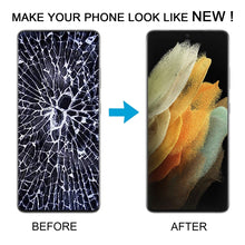 Load image into Gallery viewer, OLED LCD Screen For Samsung Galaxy S21 Ultra 5G SM-G998B Digitizer Full Assembly with Frame